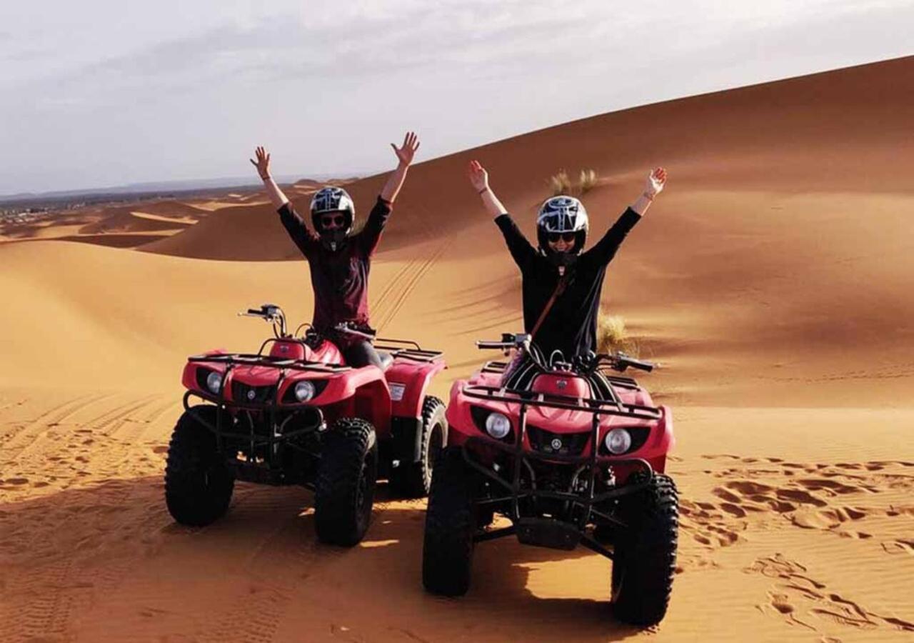 Merzouga Sahara Nights Camp & Desert Activities Extérieur photo