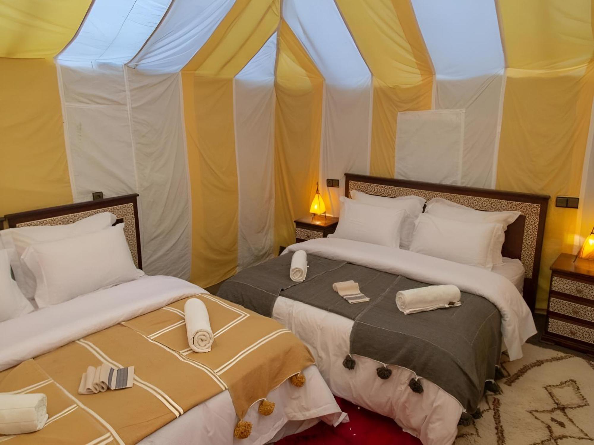 Merzouga Sahara Nights Camp & Desert Activities Extérieur photo