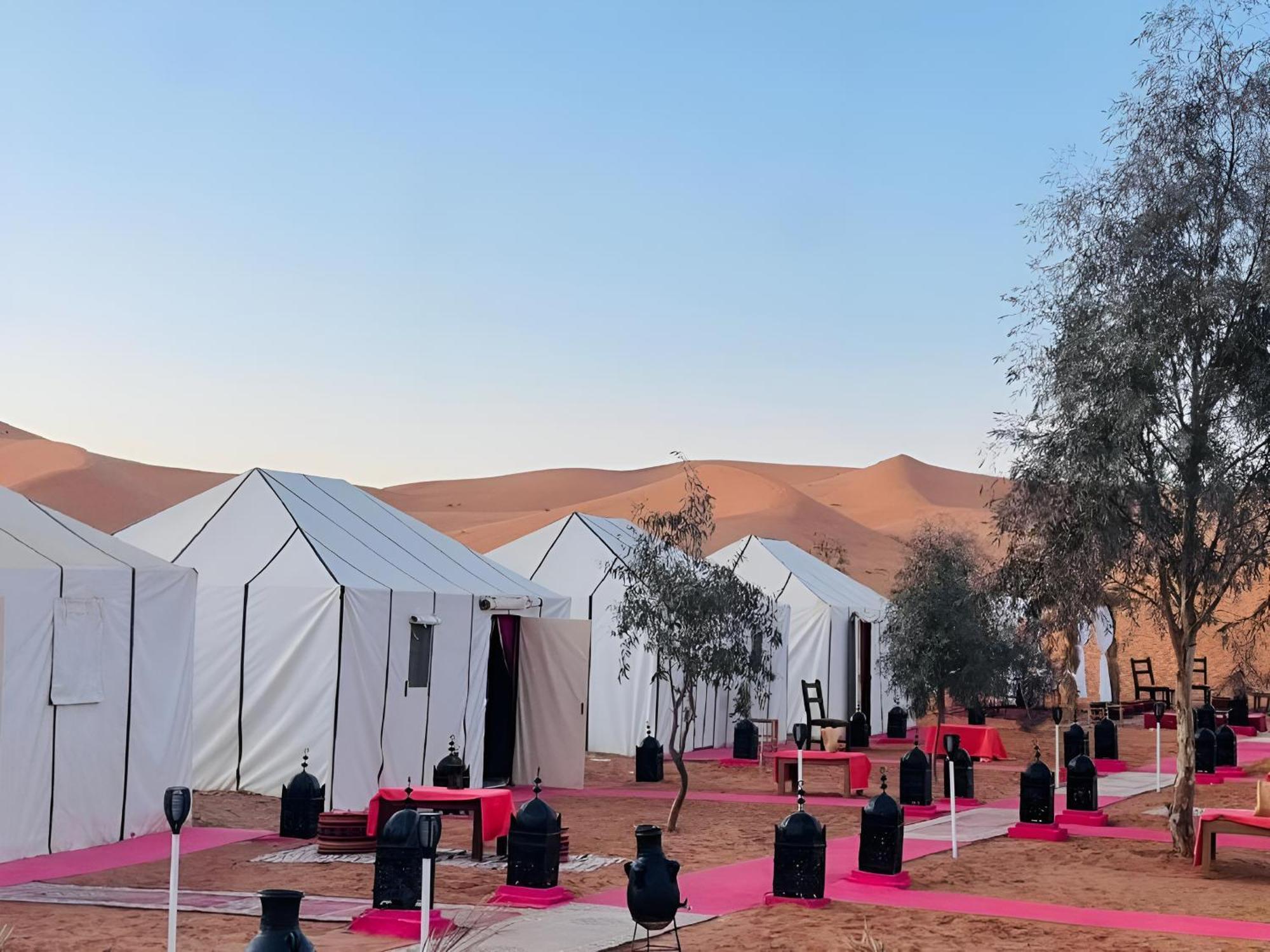 Merzouga Sahara Nights Camp & Desert Activities Extérieur photo