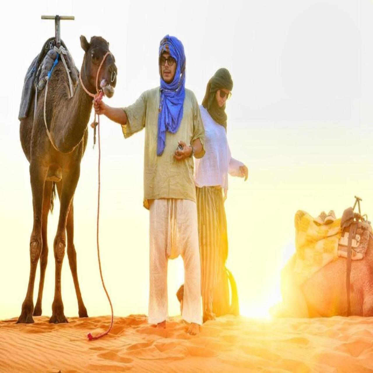 Merzouga Sahara Nights Camp & Desert Activities Extérieur photo